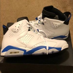 Jordan 6 Retro Sport Blue never worn, original box
